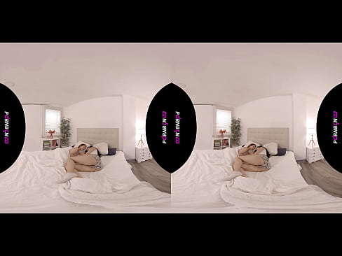 ❤️ PORNBCN VR ٻه نوجوان هم جنس پرست 4K 180 3D ورچوئل ريئلٽي جنيوا بيلوسي ڪيٽرينا مورينو ۾ سينگاريل جاڳندا آهن ❤️  ﹏