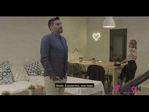 ❤️ PORNBCN 4K One mature woman with big tits is to be anal fucked young gigolo with big dick blowjob amortism hard fuck hand job dog style pussy lick orgasm French subtitles ❤️  ﹏