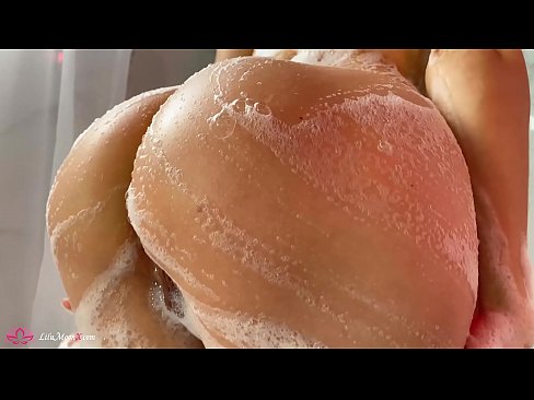 ❤️ Brunette شاور ۾ شديد orgasm لاء Vibrator سان ٻلي مشت زني ❤️  ﹏